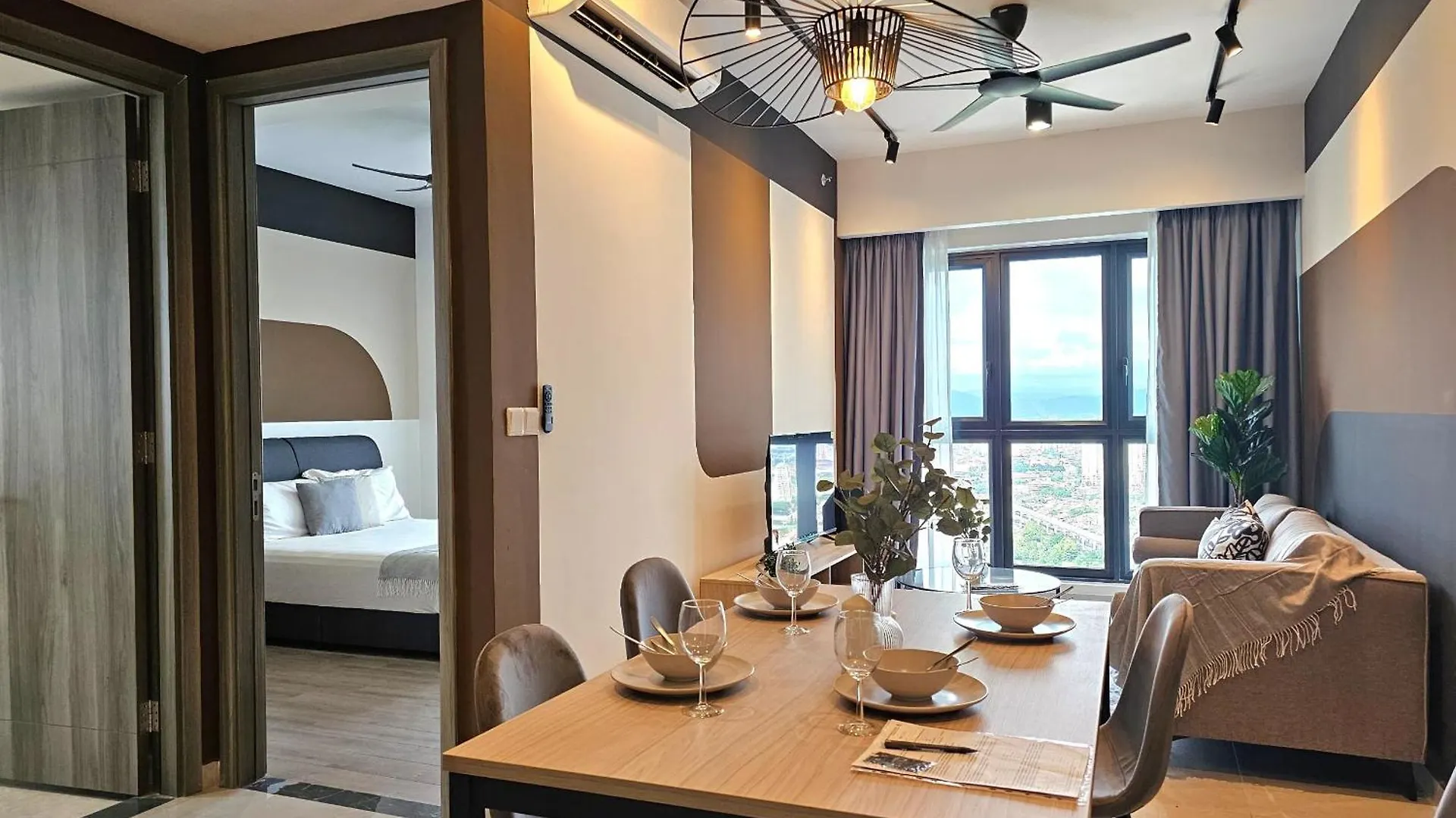 The Agile Suites Bukit Bintang Kuala Lumpur 0*,