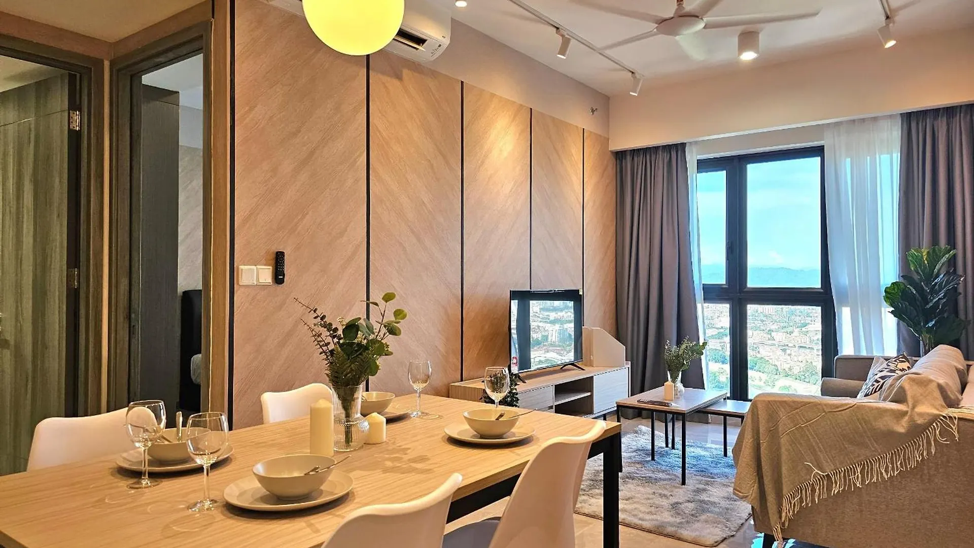 Apartment The Agile Suites Bukit Bintang Kuala Lumpur